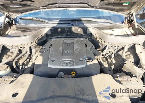 2012 Infiniti Fx35 из США, поврежденный, VIN JN8AS1MW3CM152732